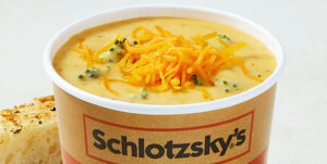 Schlotzsky's Broccoli & Cheese