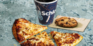 Schlotzsky's Cheese Pizza