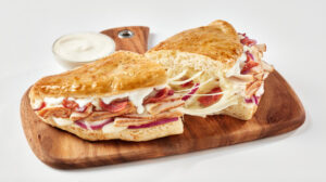 Schlotzsky's Chicken Bacon Ranch Calzone