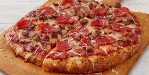 Schlotzsky's Meaty Pizza