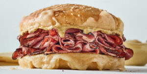 Schlotzsky's Pastrami & Swisss