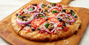 Schlotzsky's Veggie Pizza